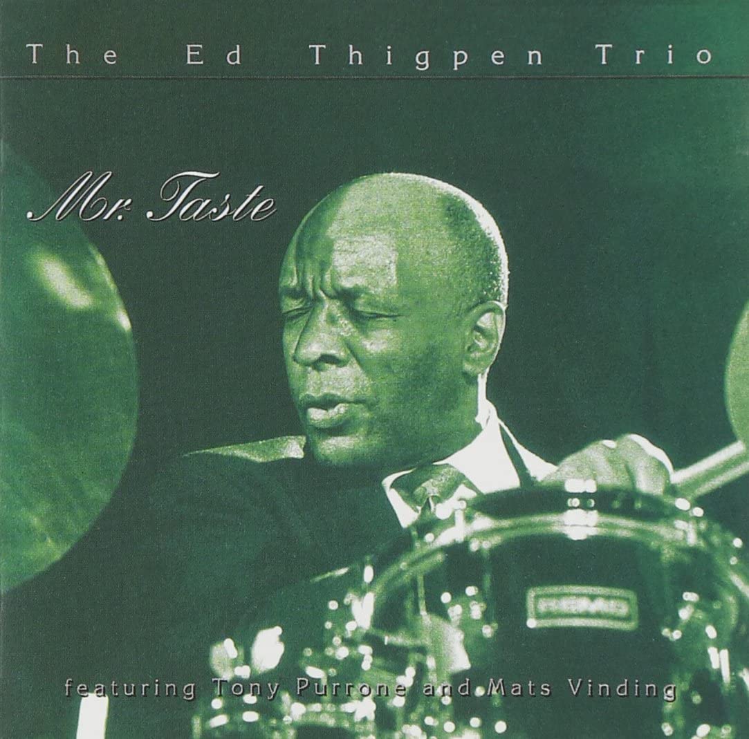

CD ED THIGPEN - Mr. Taste JUST432 Justin Time 1991 Japan Jazz Used