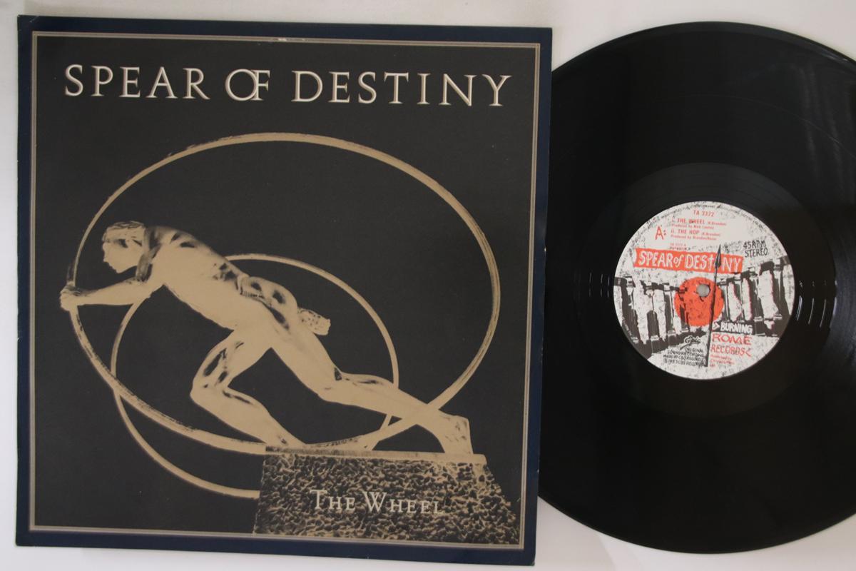 

12inch Record SPEAR OF DESTINY - Wheel TA3372 EPIC 1983 UK Rock Used
