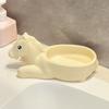 Drainable Cartoon Pig Soap Dish Cartoon Soap Container Decor Soap Holder  Gift Idea