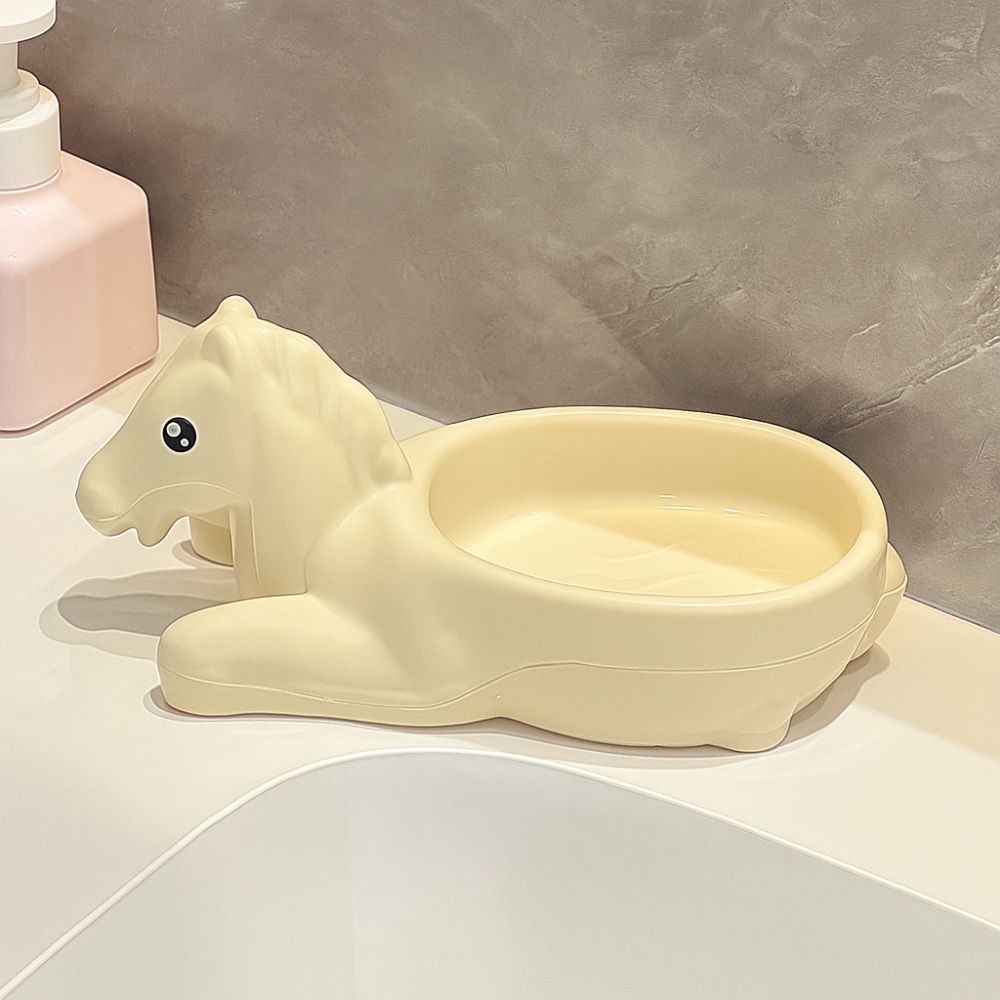 Drainable Cartoon Pig Soap Dish Cartoon Soap Container Decor Soap Holder Gift Idea