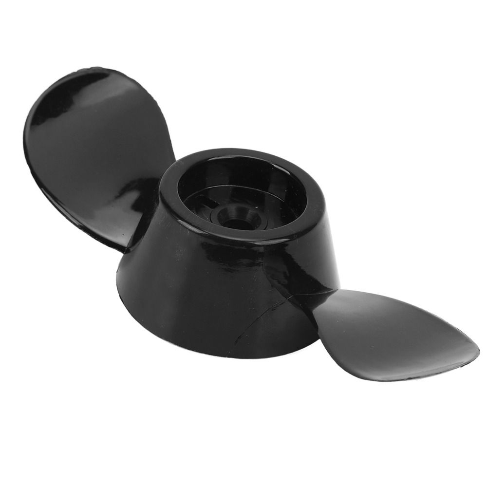 Langlebiger 2-Blatt Außenborder-Propeller Marine Elektrischer Trolling-Motor Propeller 24V Motoren