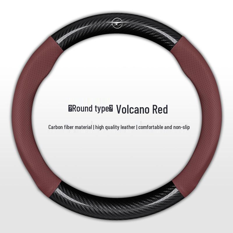 Haima Car Steering Wheel Cover: Compatible with S7, 323 Familia, S5, M5 (2nd Gen), M6, M3, M8S Models.