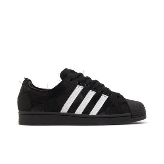 adidas atmos x RECOUTURE x Superstar Patchwork - Black GW3473