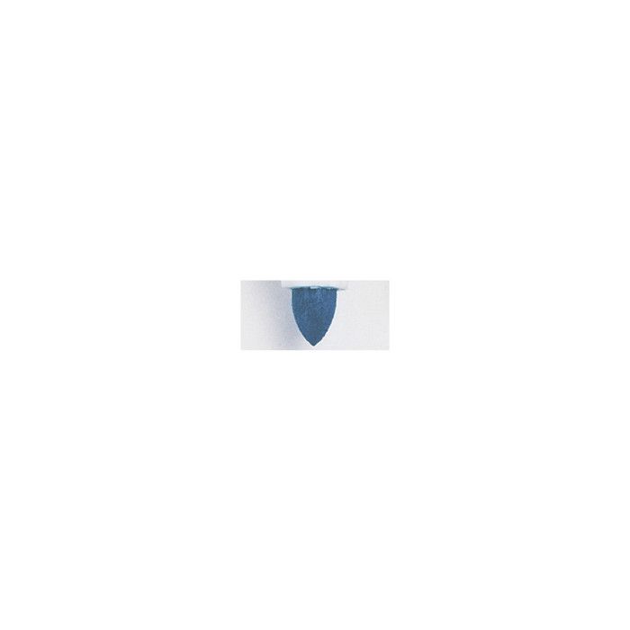 Feutre pour tissu Grosse pointe Bleu moyen