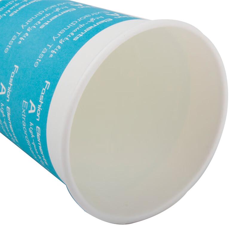 Deli 9561 Thickened Disposable Paper Cups, 9oz/250ml, 100 Count