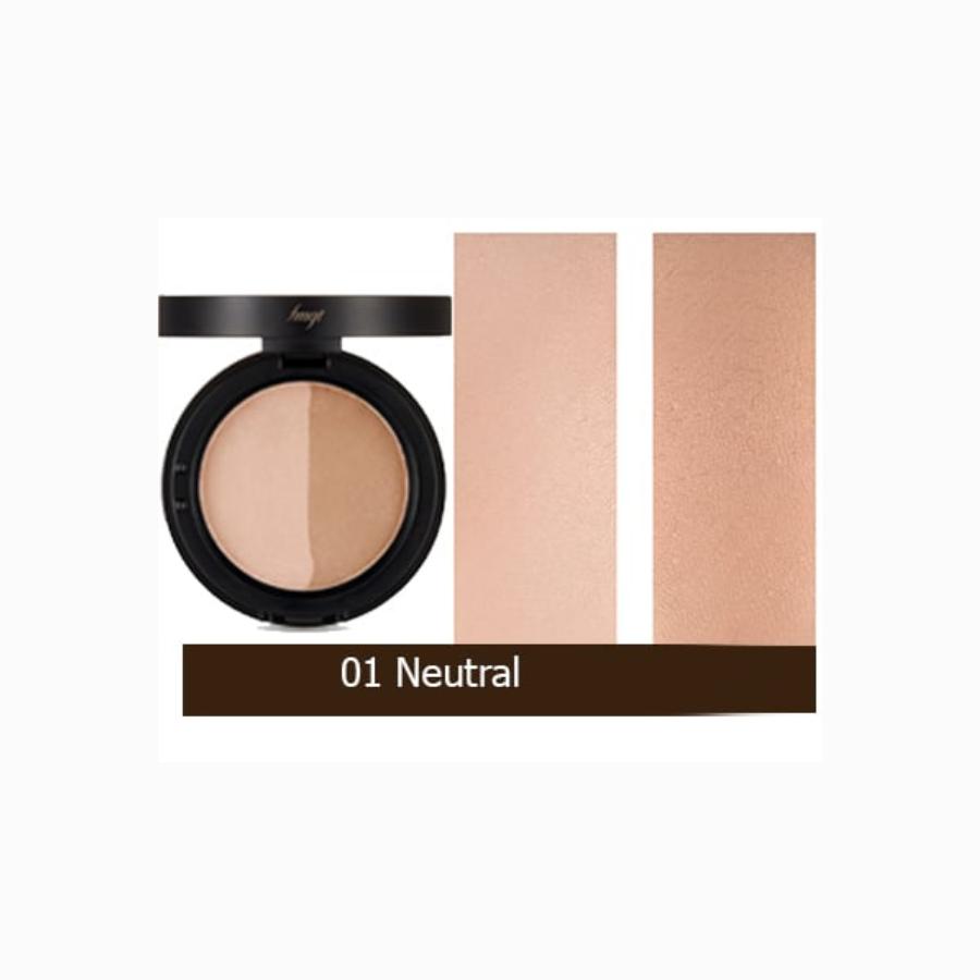 The Face Shop fmgt Dual Contour 01 Neutral/02 Natural 7g