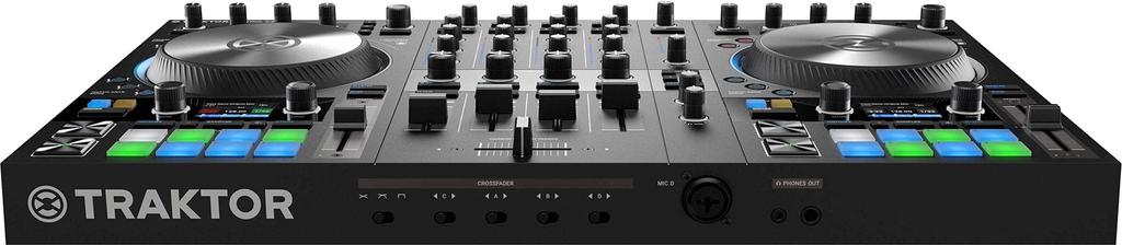 Native Instruments Native Deck DJ Controller TRAKTOR KONTROL S4 MK3 Instruments/4