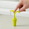 Multilayer Stepped Sealing Rings Flower Silicone Wine Stopper, Food Grade Leak-Proof Bottle Sealer, Decorative Shape Stoppers Creative Floral