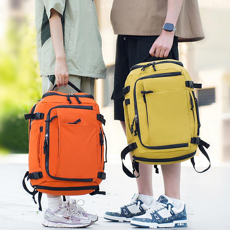 Travel Backpack, Large-capacity Accompanying Storage Backpack, Women's Lightweight Business Trip, Men's Multi-function Computer Bag