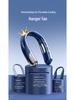 USB Rechargeable Neck-Hanging Bladeless Fan - Portable Handheld for Office & Sports