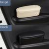 SEAMETAL Armrest Door Storage Box Car Interior Lift Universal Armrest Pad Extend Seat Support Arm Height Adjustment