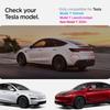 TESMAYX Auto Kofferraum Seite Links Rechts Aufräum-Paket Aufbewahrungsbox Für Tesla Model Y Juniper 2025 Beflockte TPE Matte Abdeckung Organizer