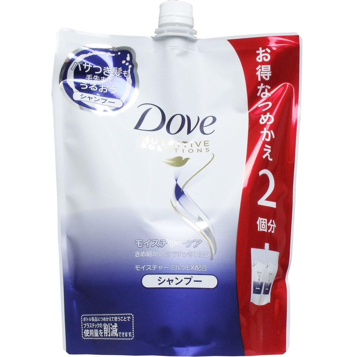 

Dove Увлажняющий шампунь-рефил 700 г x 5 шт.