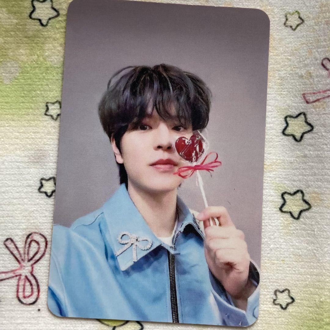 

[USED] Stray Kids Seungmin Raku-STAR Winner Streaming Trading Card