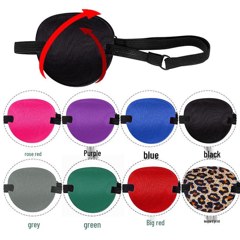 Pirate Eye Patch 3D Amblyopia and Myopia Training Sleep Cover
