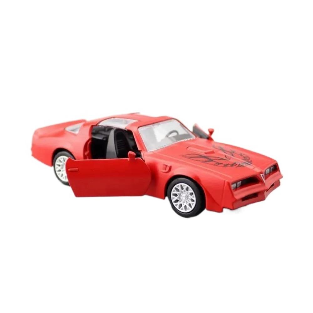 

1/36 PONTIAC Firebird Сплав Спортивный Автомобиль Модель Литье под Давлением Металл Гонночные Транспортные Средства Модель Автомобиля Высокая Симуляция Коллекция Детская Игрушка Подарок красный