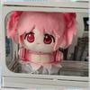 Puella Magi Madoka Magica Animation Peripherie Madoka Kaname Homura Akemi Q Version Plüschpuppe Spielzeug Kawaii Desktop Deko 10cm Geschenk
