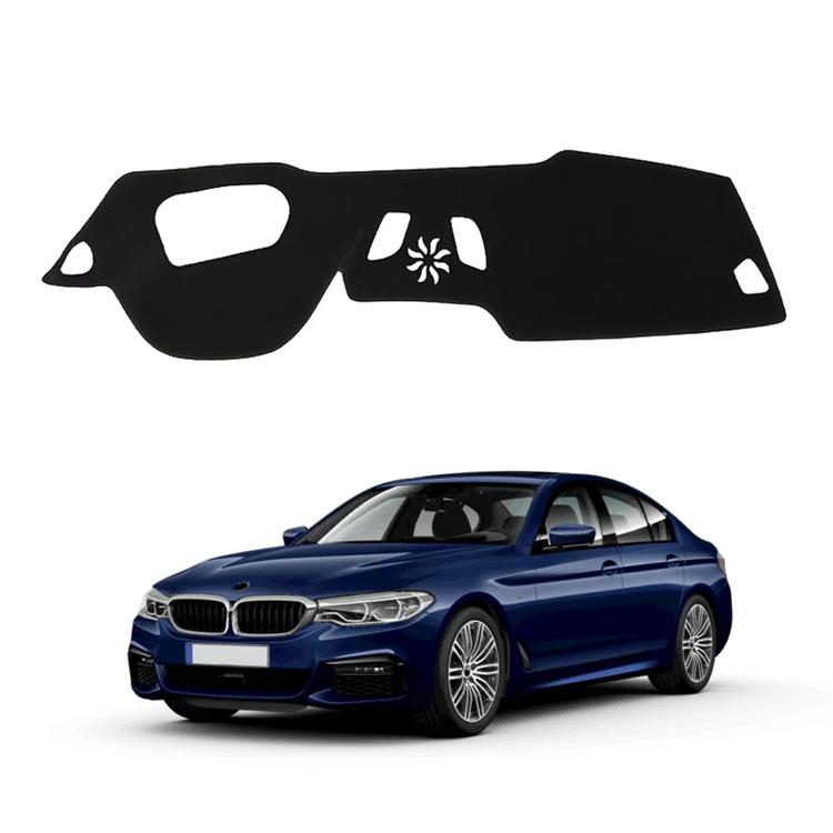 Interior Moulding Dashboard Cover Pad for 2018–2023 BMW G30 Sunshade Protector Anti-UV Dash Mat Non-slip Pad