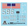 Tamiya Italeri 5602 1/35 ELCO 80-foot Torpedo Boat PT-596 Plastic Model