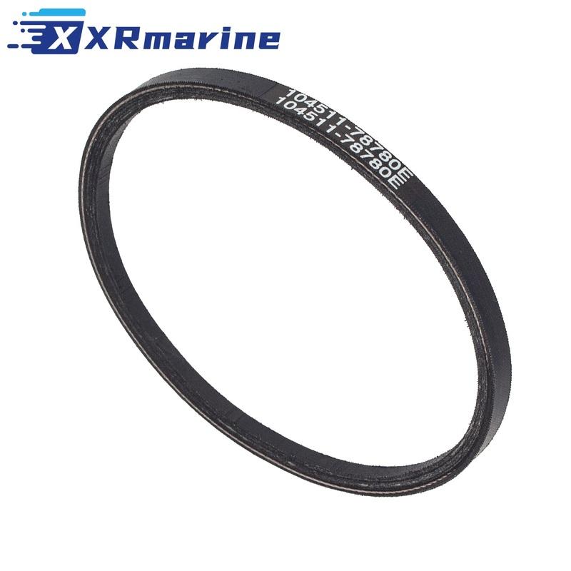 

Water pump V-Belt for Yanmar Marine Engine 2GM20 3GM30 104511-78780 104511-78780E чорний