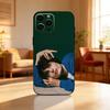 Finn W-Wolfhard Phone Case For iPhone17,16,15,14,13,12 Plus,Max Soft Silicone Black Cover