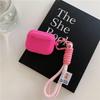 Ins Solid Color Simple Wind Suitable for AirPods 1 Generation Protective Case Second Generation 1 Generation Pro1 Apple Bluetooth Headset Case Female