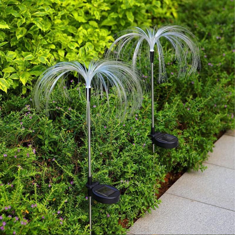 Solar Color-Changing Jellyfish Garden Lights