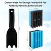 Grill Cleaning Tool for Barbecue, Kitchen Accessory, AntiScratch Tool, Multifunctional , Suitable