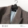 ELLE Women's 100% Wool Long Winter Coat
