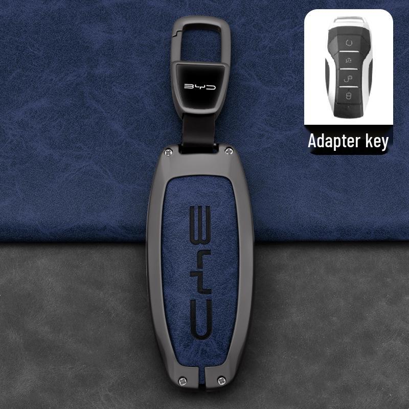 BYD Car Key Case: Compatible with Qin PLUS, Tang, Seagull, Seal, Dolphin, Song Plus, Han EV, Yuan, and Frigate Models.
