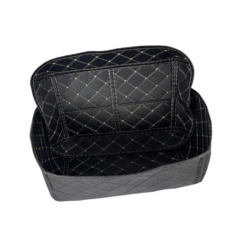 Motorcycle Tail Box Liner PU Container Cover for Htpp-36L Replacement