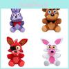 Adorabil Jucărie de Pluș Five Nights At Freddy's Urs Vulpe Bonnie Auriu Pentru Copii Decor Acasă