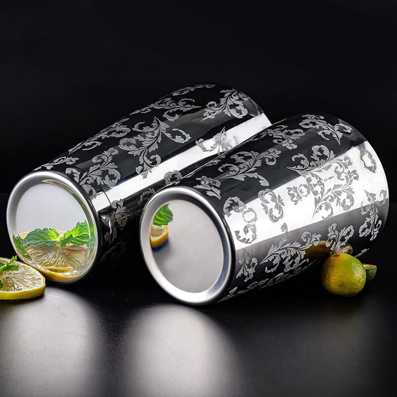 Skull Design Boston Cocktail Shaker Set