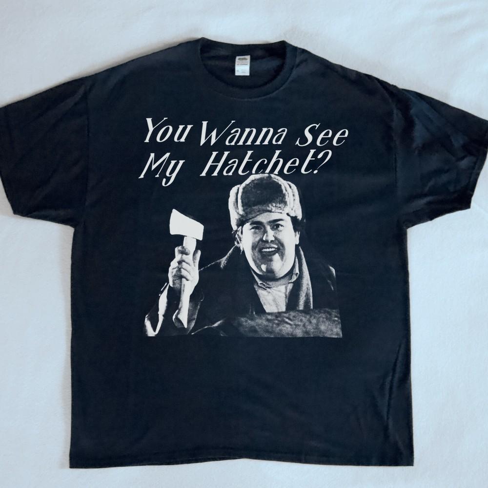Uncle Buck Hatchet Comedy Movie Film Funny Humor 80s 90s Black T Shirt Unisex T-Shirt S