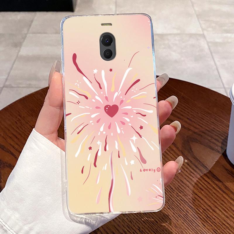 Casing For Meizu M6 Note M6 M6T Case Aesthetic Fashion Cute Cat Astronaut Soft Silicone Back Cover Transparent TPU Phone Case