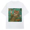 Funny Kitty Tshirt The Life of A Showgirl Meme Printed Womens Fashion Creative Casual ONeck Short Sleeve Tops Clothing