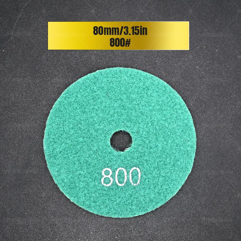 Diamond Polishing Pads Wet Flexible Polishing Disc for Marble Granite Tile Stone