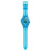 Swatch BLUE FIRE SSCU09S100 Blue Men's Watch,