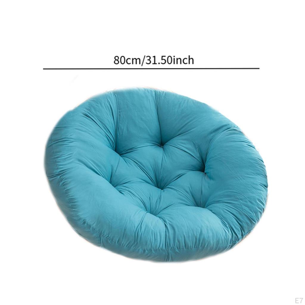 Hammock Chair Cushion Floor Pillow Breathable Thick Swinging Pad Replacement for Garden Patio