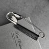 New Fashion Large Brooches Leather Decoration Vintage Brooch Sweater Scarf Buckle Cardigan Suit Big Pin