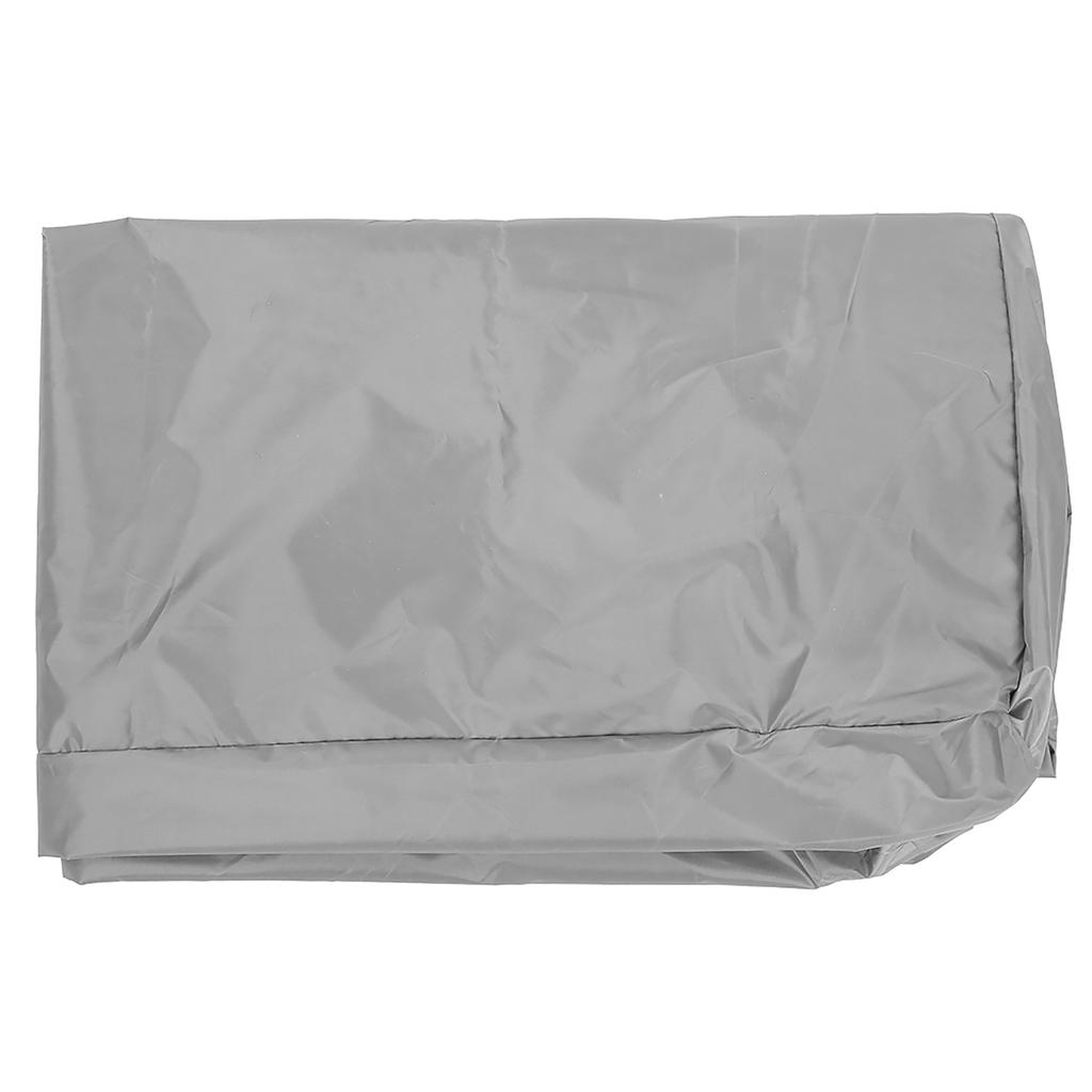 Waterproof Dust Proof Swing Canopy Cover Replacement Accessory for Outdoor Garden CourtyardGray