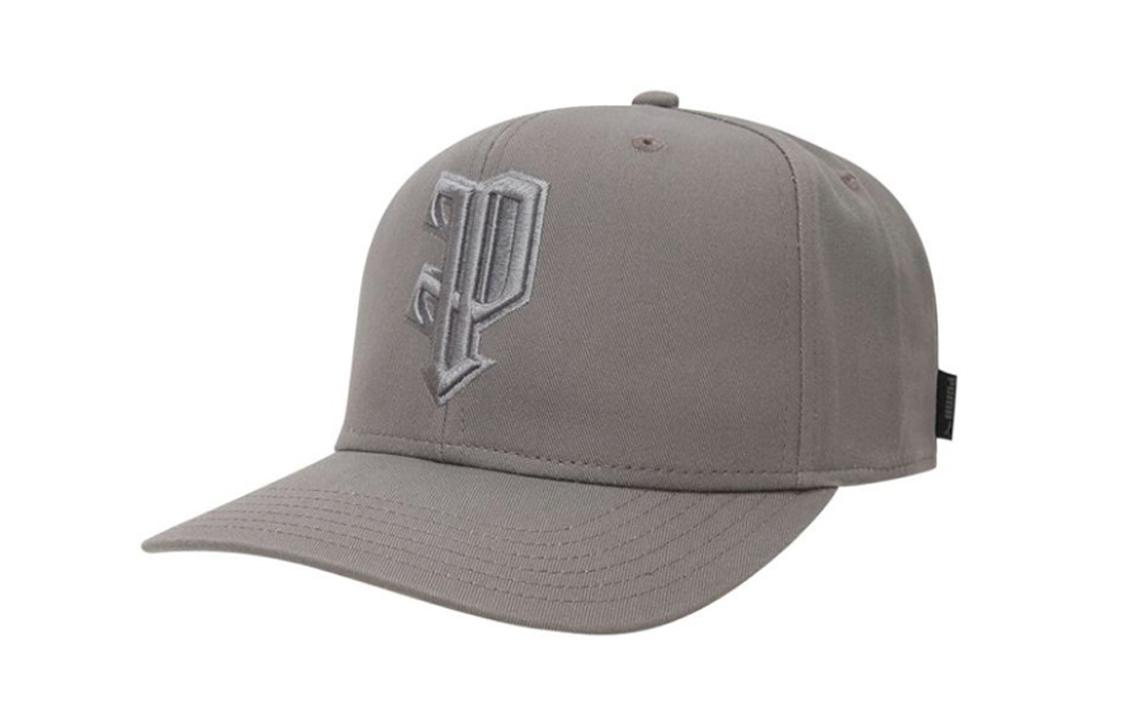 PUMA Baseball Caps Unisex Gray 023680-02+*-* F
