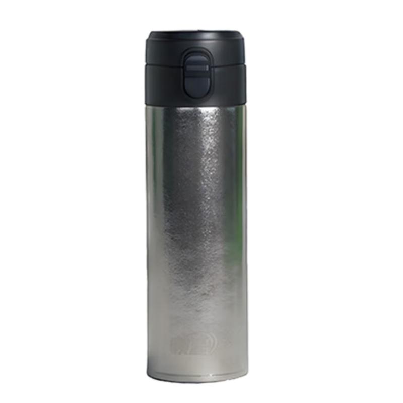 Pure Titanium Insulated Pop-up Lid Cup