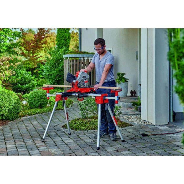 Einhell Piètement Stationnaire MSS 1610 Pour Scies À Onglet (Charge Max. 100kg)