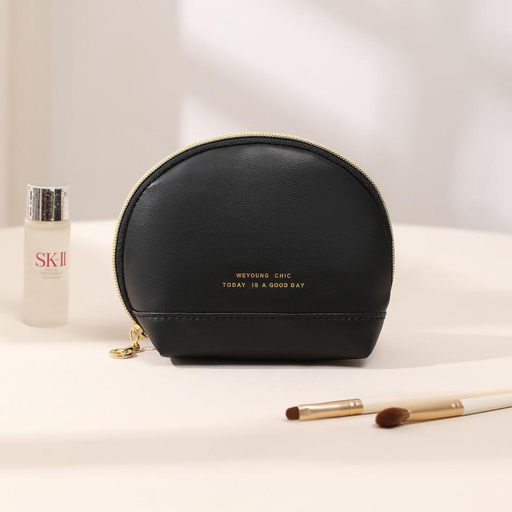 2025 Versatile PU Makeup Bag: Stylish, Portable, Waterproof Storage for Travel & Outings