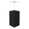 Heater Gas Patio Patio Mini Steel εγχειρίδιο 8,2 kW