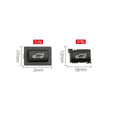 Tailgate Rear Trunk Switch Button Cover Replacement for BMW 1 2 3 4 5 6 7 X1 X3 X4 Z4 Series E60