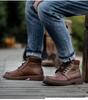 Men's High-Top Anti-Smash, Anti-Puncture, Non-Slip, Water-Repellent Work Boots for Outdoor, Wear-Resistant and Comfortable for Long-Standing.