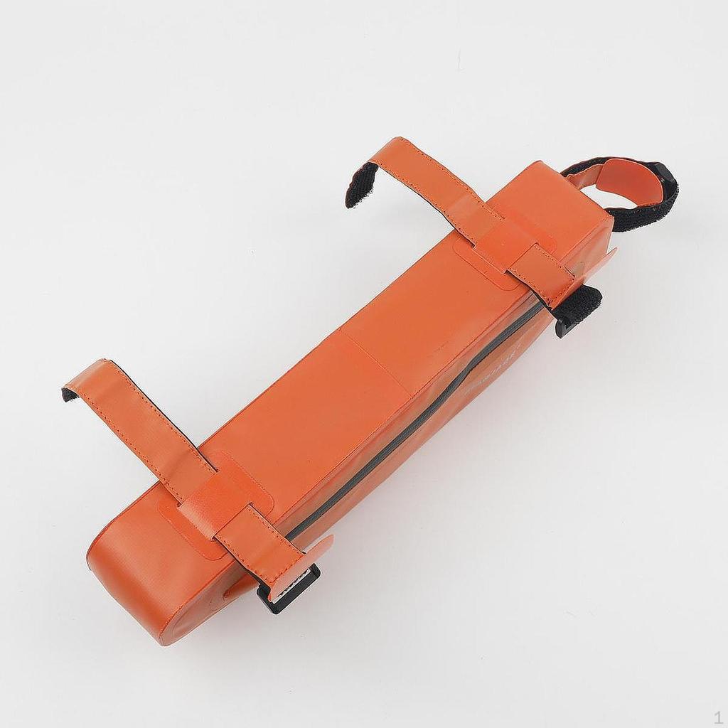 1.5L Bike Frame Pouch for under Top Tube, Waterproof Design