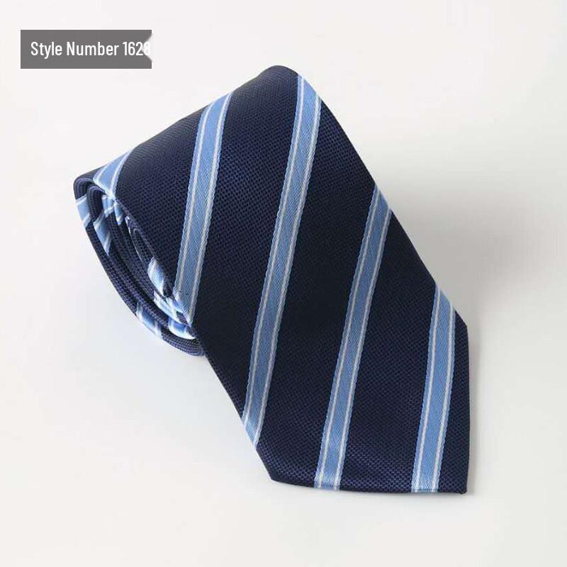 Trolman Men's Striped Business Tie